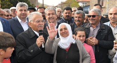 Kayseri Büyükşehir'den Güllüce'ye 4 milyonluk yatırım