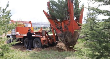 Kayseri Büyükşehir'den yeşil harekat