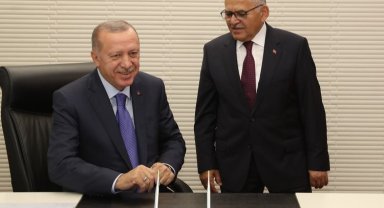 Kayseri cumhurbaşkanını bekliyor