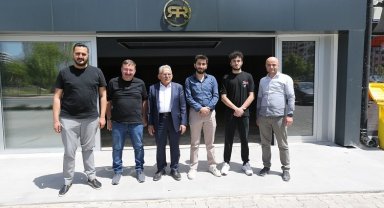 Kayseri esnafına Büyükkılıç'tan ziyaret