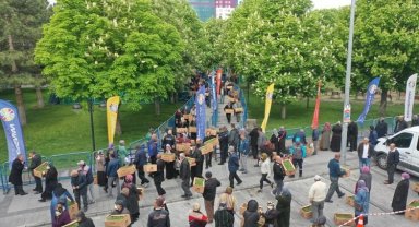 Kayseri Kocasinan'da 'organik' dağıtım