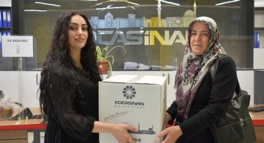 Kayseri Kocasinan'dan Çölyaklılar için özel proje