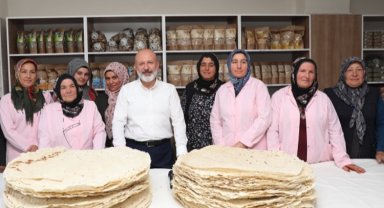 Kayseri Kocasinan'dan kadın kooperatiflerine destek