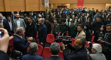 Kayseri Lisesi protokolü ağırladı