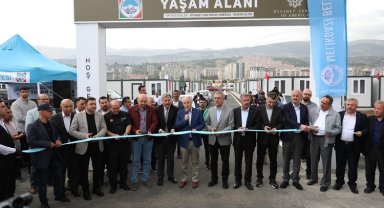 Kayseri Melikgazi depremzedelere umut oluyor