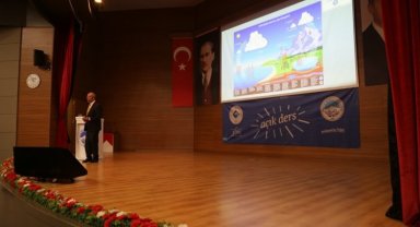 Kayseri Melikgazi'de deprem semineri