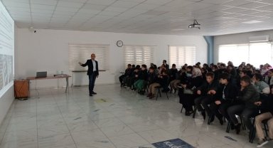 Kayseri Melikgazi'de öğrencilere sıfır atık eğitimi