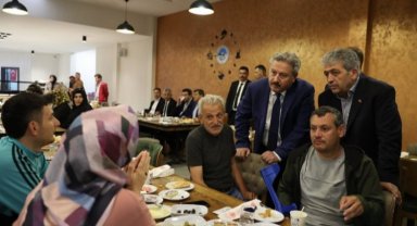 Kayseri Melikgazi'nde 'engel'siz buluşma