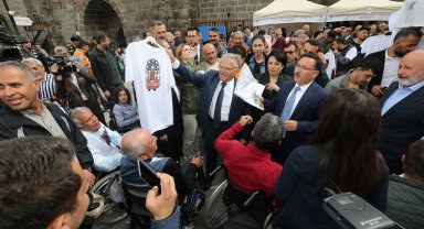 Kayseri protokolünden lezzet turu