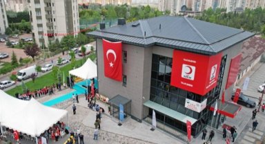 Kayseri Talas'a modern hizmet binası