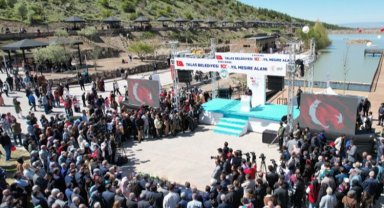 Kayseri Talas'ta Zincidere'ye mesire alanı