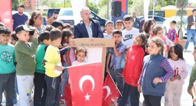 Kayseri Talas'tan Elbistan'a dayanışma ziyareti