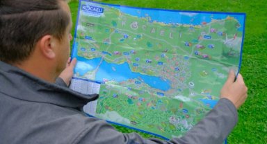 Kocaeli Turizm Haritası görücüye çıktı