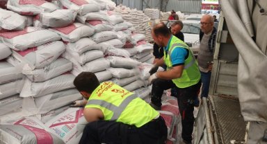 Kocaeli'den çiftçilere yüzde 50 hibeli gübre dağıtımı sürüyor