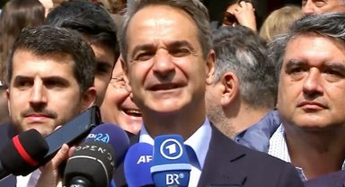 Komşu ülke sandık başına gitti... Yunanistan'da seçim sonuçları