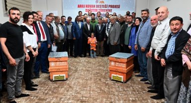 Konya Selçuklu'da 'Arılı Kovan' desteği