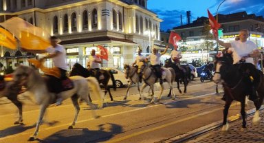 Konya'da 'Erdoğan Zaferi' coşkusu