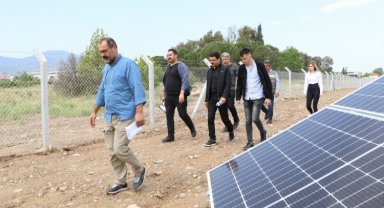 Manisa Alaşehir'de GES'e geçici kabul