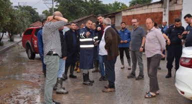 Manisa Saruhanlı'da MASKİ seferberliğini sürdürüyor