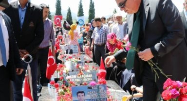 Manisa'da maden şehitleri anıldı