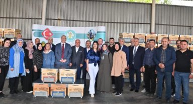 Manisa'dan bir destek de Somalı üreticilere