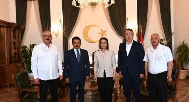 Mehmet Savran Hatay'da