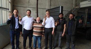 Mehmet Savran'dan Nevşehir esnafına ziyaret