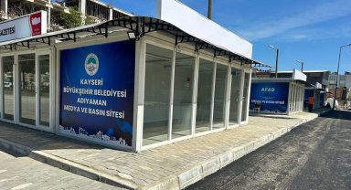 Memduh Büyükkılıç'a 'Adıyaman Konteyner' teşekkürü