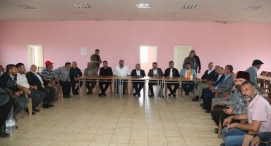 Memduh Büyükkılıç'a Palas'ta sıcak karşılama