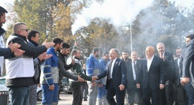 Memduh Büyükkılıç'tan 1 Mayıs mesajı