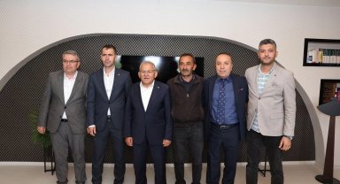 Memduh Büyükkılıç'tan Pınarbaşı'na ziyaret