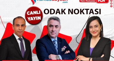 MHP Bursa Milletvekili adayı Yaşar Türk 'Odak Noktası'nda (CANLI)