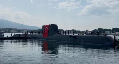 MSB: Hızırreis suya indirildi