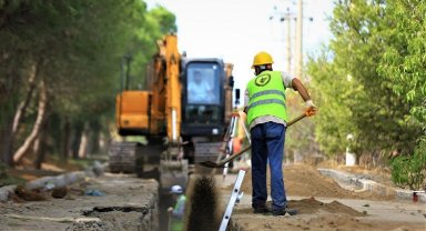 Muğla Büyükşehir'den alt yapı çalışması