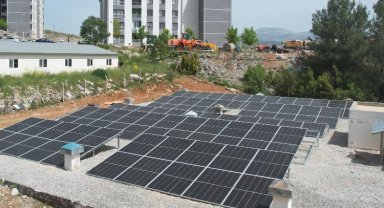 Muğla'da güneşten tasarrufa devam