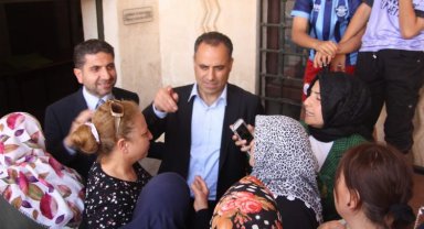 Muhammed Adak'tan ÇATOM'a ziyaret