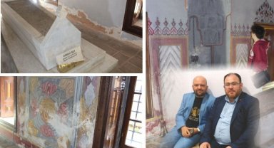 Muradiye Külliyesi'nin içler acısı durumu üzüyor