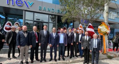 Nev Bandırma hizmete açıldı