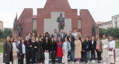 NNYÜ'de Hemşireler Günü kutlandı