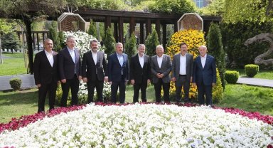 Nureddin Nebati'den Büyükkılıç'a ziyaret