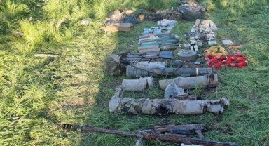 Pençe Kilit'te son operasyonda ele geçirilenler listelendi