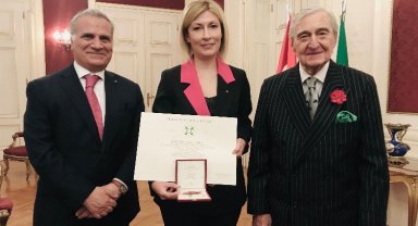 Rahmi M. Koç Müzesi'ne 'İtalya Yıldızı' nişanı