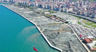 Rize Millet Bahçesi'nin ihalesi yapıldı