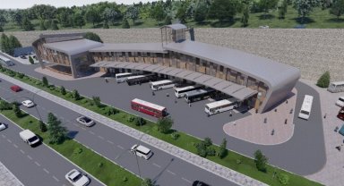 Rize'de şehirlerarası için terminal için çalışmalar başladı
