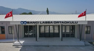 Sabancı Vakfı'ndan Hatay'a rekor okul