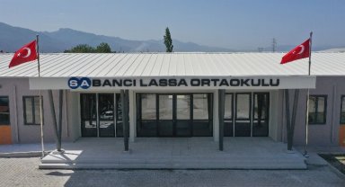 Sabancı Vakfı'ndan rekor sürede Hatay'da okulları açtı