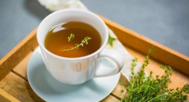 Sağlık deposu: Kekik çayı