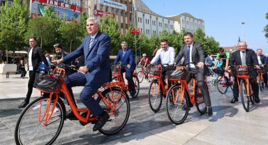 Sakarya'dan 'Turuncu Bisiklet' hamlesi... Yakında yollarda