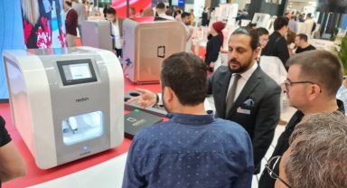 Sakaryalı Diş Hekimleri ve Diş Teknisyenleri İDEX Fuarı'nda