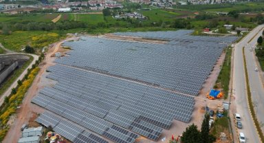 Sakarya'nın yeni enerji kaynağı için son paneller kuruluyor
